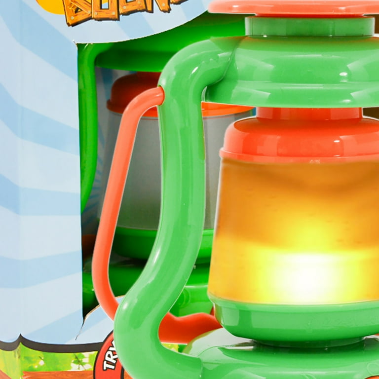 Nature Bound Children's Outdoor Camping Toy Lantern with Light and