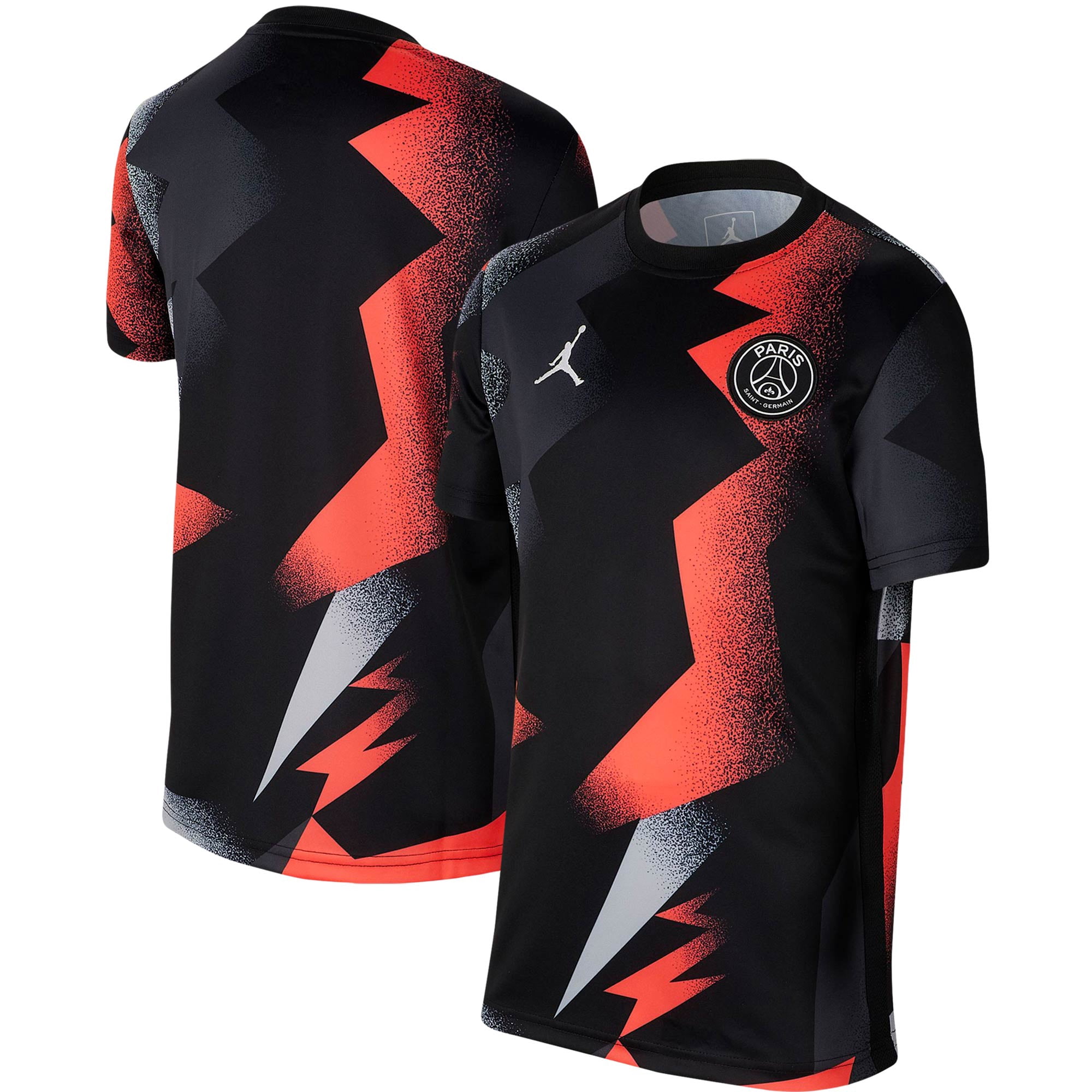 jordan paris saint germain pre match shirt