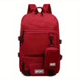 thumbnail image 1 of Multi Functional Travel Backpack, Large Capacity Laptop Schoolbag, Casual Mesh Outdoor Hiking Bag With Coin Purse, 1 of 4