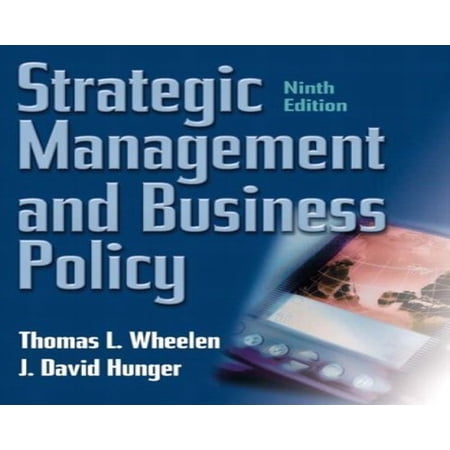 Pre-Owned Strategic Management and Business Policy (Hardcover) 0131421794 9780131421790
