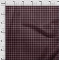thumbnail image 2 of oneOone Cotton Poplin Fabric Tartan Check Print Sewing Fabric BTY 56 Inch Wide, 2 of 4