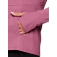 thumbnail image 2 of RBX Active Women's Lightweight Hoodie Yoga Running Jacket with Pockets, 2 of 5
