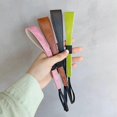 thumbnail image 2 of Colorful PU Camera Wrist Strap with Adjustable Length for M50II, XS10, ZV1, A6400 - Comfortable Video Recording Band, 2 of 5