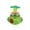 B, variant on LED Light Up Spinning Top, Flashing Music Spinner Gadget, Colorful Rotating Party Supply for Entertainment, Halloween Carnival Favor, Goody Bag Stuffer(Red)