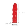 thumbnail image 2 of HINTRMENT 30 Pcs Bouchons de Scellage en Caoutchouc Élastique Rouge pour Protection de Conteneur Réutilisable, 2 of 8