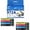 2 Combo Pack, variant on 972A Ink Cartridges Compatible for HP X352dw X377dw X452dn X477dn X552 P55250dw P577 Printers, Leak-Proof Design Crisp Printing, Home & Office Use