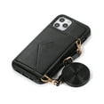thumbnail image 3 of GSA Elegant Wallet ID & Card Slots case for iPhone 14 Pro Black, 3 of 9
