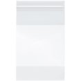 thumbnail image 1 of Plymor Zipper Reclosable Plastic Bags With White Block, 2 Mil, 6" x 9" (Case of 1000), 1 of 1