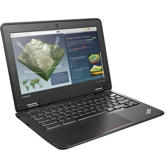 Restored Lenovo Chromebook ThinkPad 11e 20DB0007US Intel Celeron