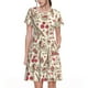 thumbnail image 1 of Disketp Paris Vintage para Vestido de Manga Corta para Mujeres, Vestidos de Verano para Mujeres, Casual y Holgado para la Playa, 1 of 6