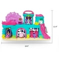 thumbnail image 7 of Kid Connection Mermaid Palace Play Set with Lights and Sounds, 46 Pieces, Toddler Toys, 7 of 7