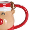 thumbnail image 4 of Holiday Time Reindeer Mug, 4 of 5