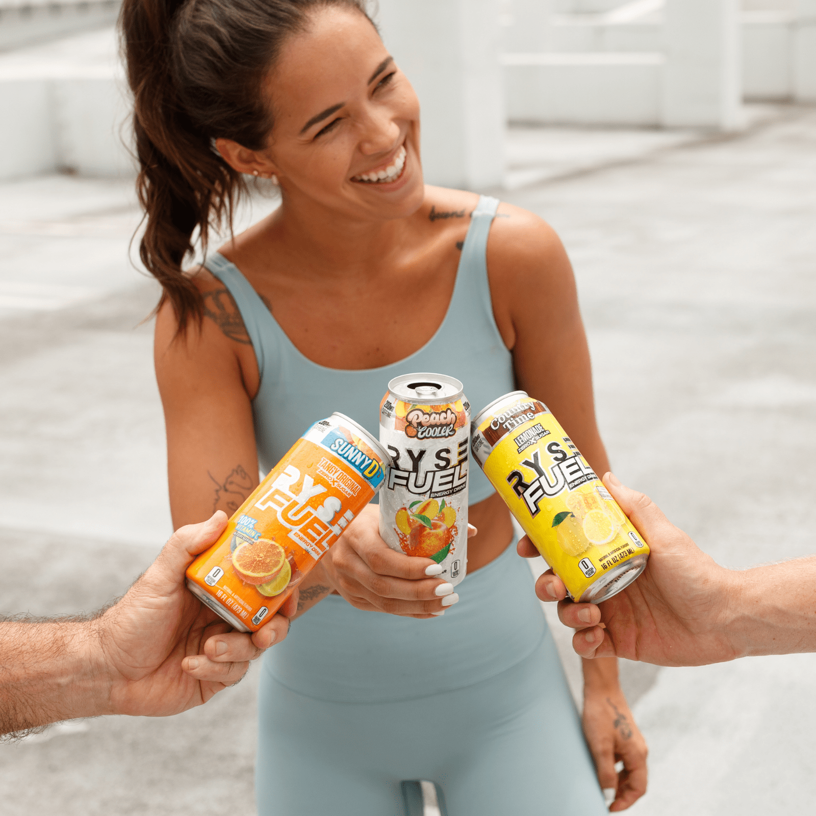 RYSE Energy Sour Punch Green Apple