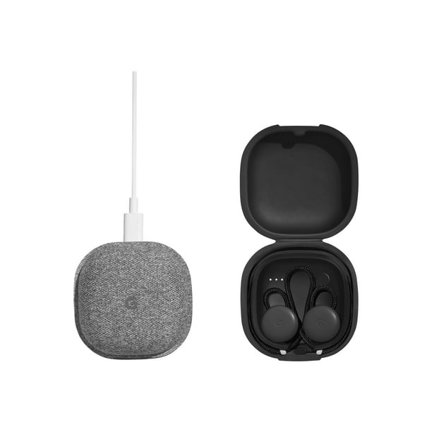 Google Pixel Buds - Écouteurs avec Micro - Écouteurs - Bluetooth - Sans Fil - Noir