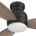 thumbnail image 3 of CARRO Quest 48-inch Indoor/Outdoor Smart Ceiling Fan with Light, 3 of 5