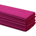 thumbnail image 1 of Crepe Paper Folds (20 Sheets) - 20 Inches Wide by 3.2 Feet Long - Mexican Crepe Paper -21 Assorted Color (Rose), 1 of 7