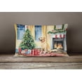 thumbnail image 4 of Labrador Retriever Cozy Christmas Throw Pillow DAC2697, 4 of 4