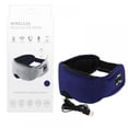 thumbnail image 2 of Magazine Sleep Headphones Bluetooth 5.0 Eye Mask Noise Cancelling Sleeping Mask With Adjustable Strap, 2 of 9