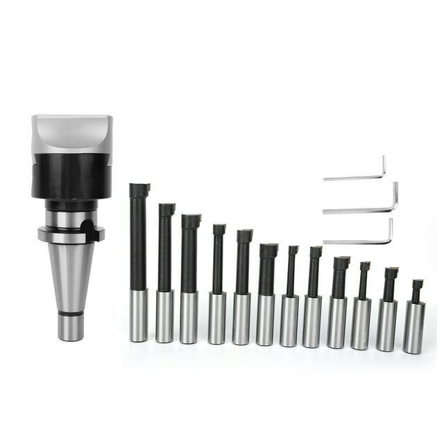 Boring Bar,Boring Head Set High Boring Tool Boring Head Built for Professionals