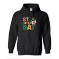 thumbnail image 2 of KiraKira St. Patrick's Day Pig and Shamrock T-Shirt, Cute Irish Animal Graphic Tee, Colorful St. Patrick's Day Sweatshirt, 2 of 5