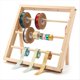 thumbnail image 2 of Estante de Almacenamiento de Cintas: Soporte de Carrete de Cinta de Madera para Cintas de Artesanales y Cintas Washi, Suministros para Manualidades y Artes, 2 of 5