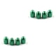thumbnail image 2 of Kenally 4 Uds tapas de vástago de válvula de rueda componentes de repuesto universales accesorios de cubierta ruedas a prueba de polvo cubiertas de Verde 2piezas Kenally CBP493005, 2 of 5