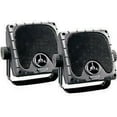 thumbnail image 2 of JENSEN JXHD35 Heavy Duty 3.5" Mini Weatherproof Surface Mount Speakers (1 Pair), Black, 2 of 2