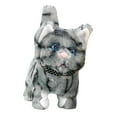 thumbnail image 5 of Electronic Stuffed Animal with Make Sound Interaction Toy Animated Animal Pet Figurine Electronic Interactive Plush Cat for Birthday Gift, 5 of 8