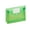 Green, variant on Plastic Expanding File Folder, Folders for Documents, Transparent Envelopes with Elastic Closure, File Folder Organizer Holder, Large Capacity, Fit Letter/A4 Size (Pink, 1PC)