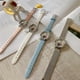 thumbnail image 5 of Relojes de niña de Disney Stitch, reloj de cuarzo con diamantes para mujer, relojes de pulsera de cuero con dibujos animados de Stich, reloj de acero con correa de moda, regalo, 5 of 5