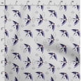 thumbnail image 3 of Soimoi Bird Printed,Cuddle Minky Fabric Sewing Fabric By The Yard- 56 Inch WideDecorative Plush Soft Fabric Baby Garments Toys And Blankets-White, 3 of 5