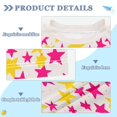 thumbnail image 2 of FORMRS Boys Rash Guard Short Sleeves Swim Shirt Quick Dry UPF 50+ Sun Protection, Sizes 3-12T, Beige Stars, 2 of 6