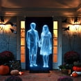 thumbnail image 3 of Halloween Door Cover Decoration, 35x71 inch Tapestry, Halloween Door Cover Door Hanging Party Decoration Door Cover Tapestrys, 3 of 8