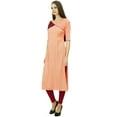 thumbnail image 3 of Phagun Ladies Rayon Kurti Kurta Summer Tunic Top Indian Chic Regular Casual Clothing, 3 of 7