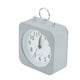 thumbnail image 3 of Reloj Despertador Silencioso Jadeshay Vintage Retro Clásico Gris, 3 of 8