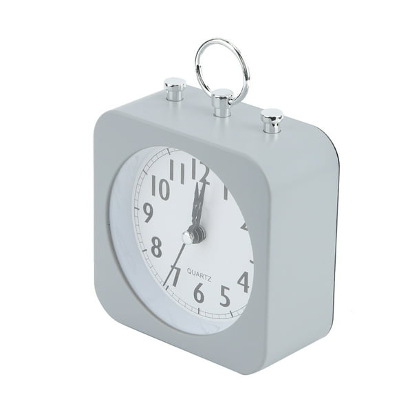 Vintage Alarm Clock,Vintage Retro Classic Silent Alarm Clock Silent Alarm Clock Sleek Aesthetic