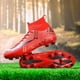thumbnail image 4 of Zapatillas de fútbol profesionales FG antideslizantes para hombre, zapatos de entrenamiento de tobillo, cómodos y antideslizantes, novedad, 4 of 5