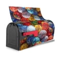 thumbnail image 3 of Bingfone Colorful Hand Painted Easter Eggs Magnetic Mailbox Cover Standard Size For Garden Yard Outdoor Decorations-25.5x21 In, 3 of 7