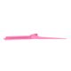 thumbnail image 2 of Peine de cola de rata con clip, peine profesional rosa para resaltar el cabello, herramienta para alisar y teñir., 2 of 14