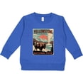 thumbnail image 2 of Inktastic Yellowstone National Park Toddler Sweatshirt, 2 of 4