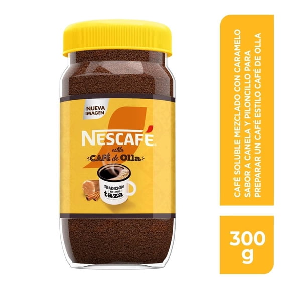 Café de olla Nescafé soluble 300 g