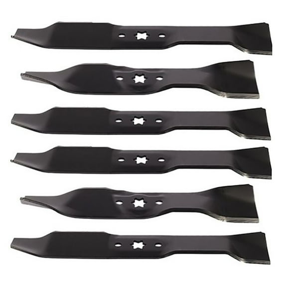 Qty 2: 3-pc Mulching Mower Blade Set Fits MTD Replaces 172-7926