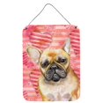 thumbnail image 1 of "Treasures French Bulldog Love Metal Print, 16"" x 12"", Multicolor" Caroline's Treasures BB9775DS1216, 1 of 1