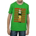 thumbnail image 3 of Elf T-Shirt Garçon Buddy Santa Scream, 3 of 5