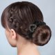thumbnail image 2 of Shiny Rhinestone Pelo Scrunchies Girl Elastic Bandas de Pelo Panipolla Titular, 2 of 6