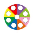 thumbnail image 4 of Children Parachute Toy Challenge Sports Toy Parent Child Interactive Toy Rainbow coloful, 4 of 8