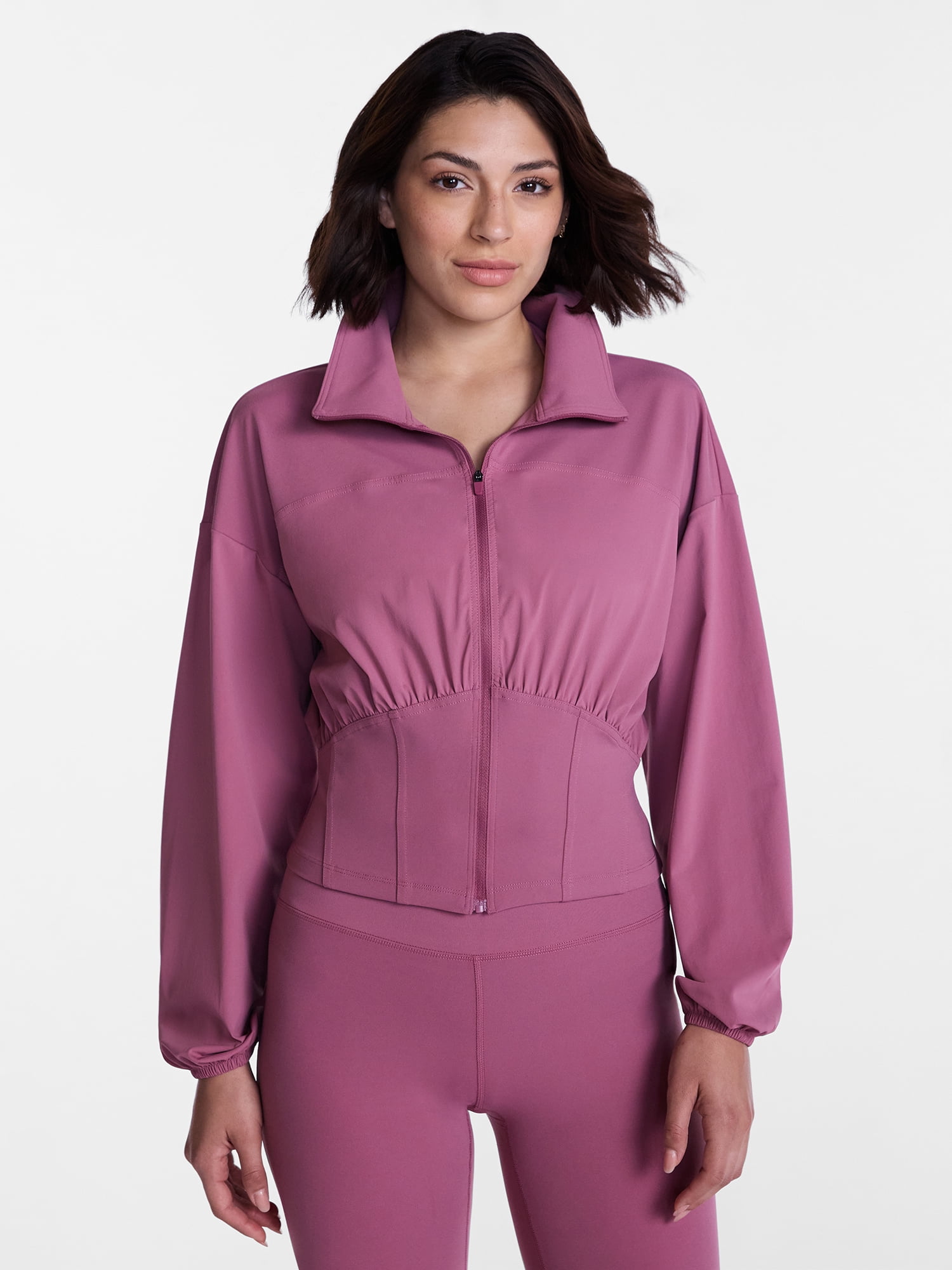 Avia Women’s SoftSculpt Corset Jacket, Sizes XS-XXL