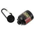 thumbnail image 1 of Protein Powder Container Pill Organizer Protein Keychain Sports Nutrition Water Bottle Sports Whey Protein Keychain Supplement, Black, 1 of 1
