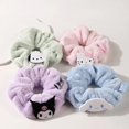 thumbnail image 3 of Banda para el pelo de Anime Sanrio para mujer, Hello Kitty Kuromi Cinnamoroll, lazo para el pelo de corazón femenino, accesorios para el cabello, 3 of 4