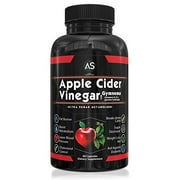 Angry Supplements Apple Cider Vinegar Pills for Weightloss - Natural Detox Remedy Includes Gymnema, Cinnamon, CLAs, and Garcinia for Complete Diet and Health - Best Starter Kit or Gift.